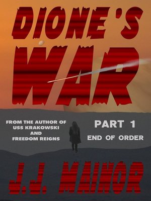 cover image of Dione's War Part 1